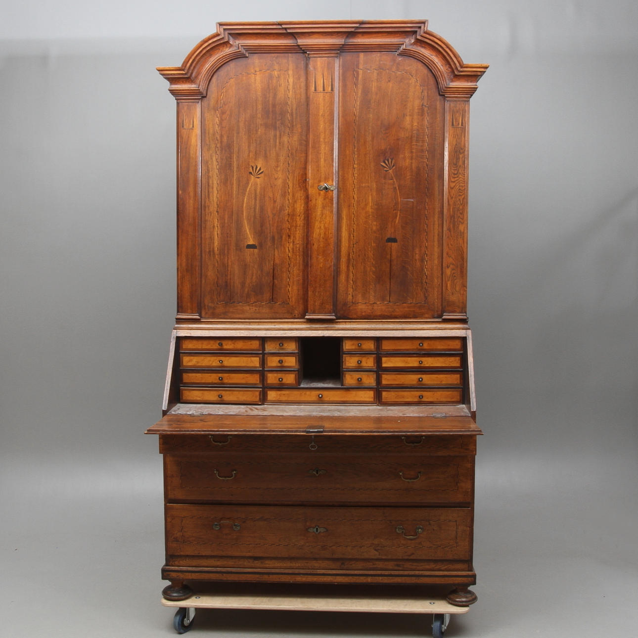 SKRIVSKÅP, 17/1800-tal.