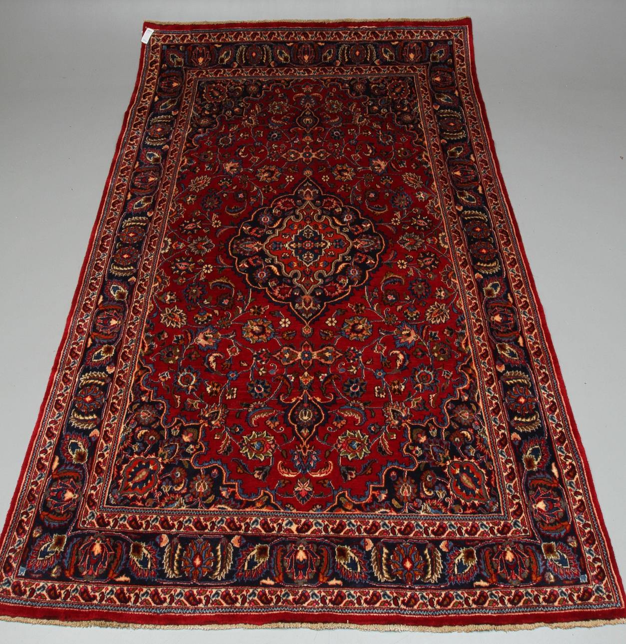 ORIENT CARPET, Mesched, approx. 312 x 195 cm.