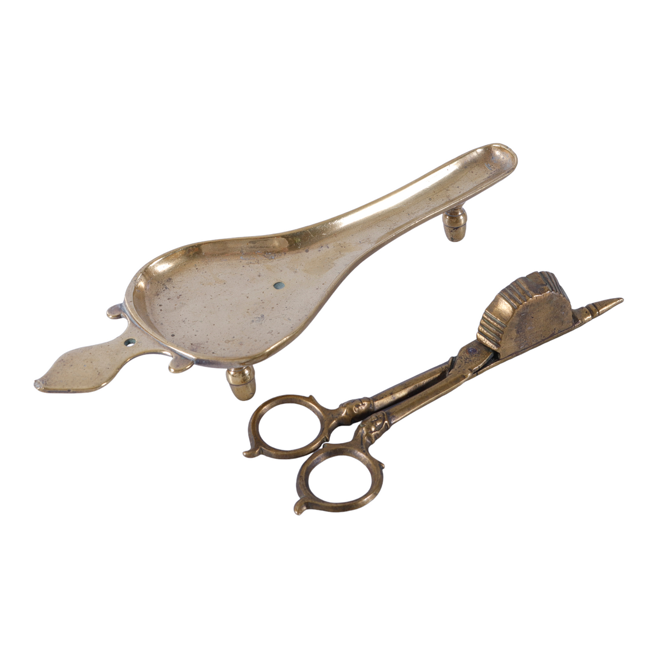 LIGHT SCISSORS WITH BARREL, bronze, 17th century. Silver & Metals ...