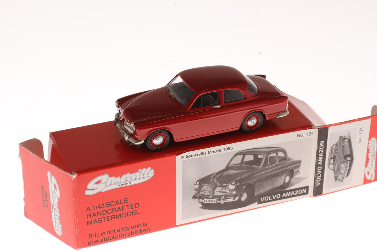MODELLBIL SOMERVILLE VOLVO AMAZON i originalkartong.