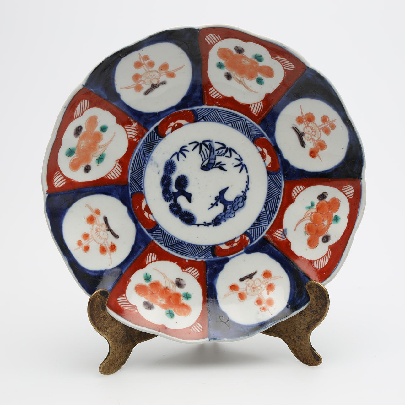 SKÅL, porslin, Japan, Imari.