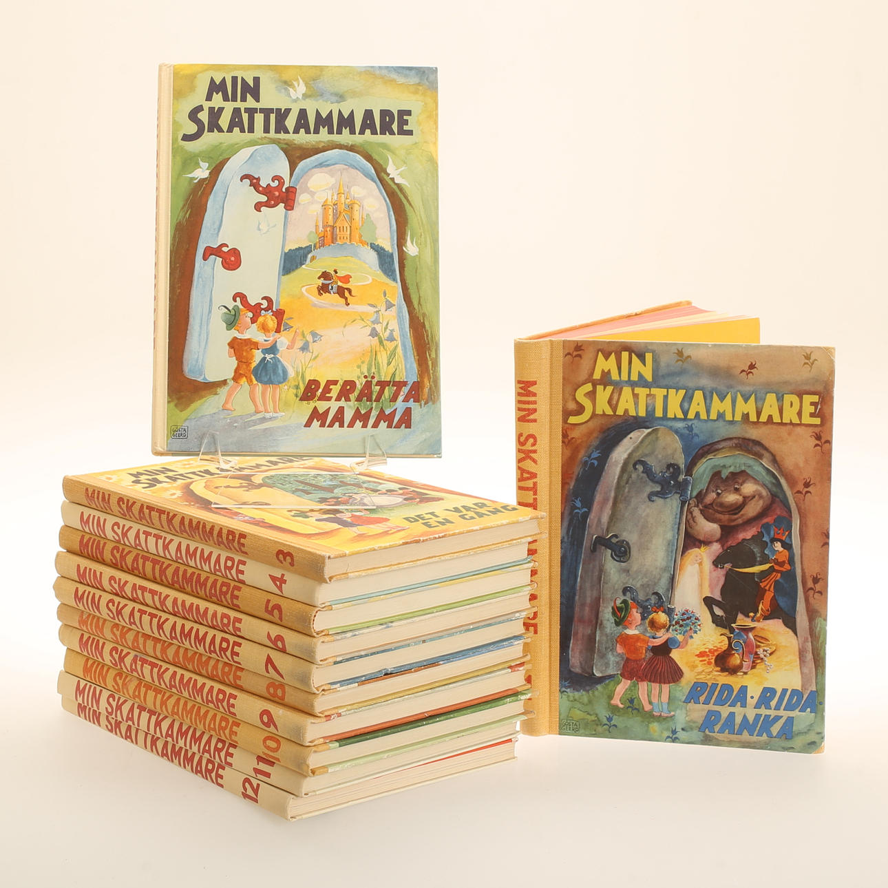 BØGER, "Mit Skatkammer" 12 dele.