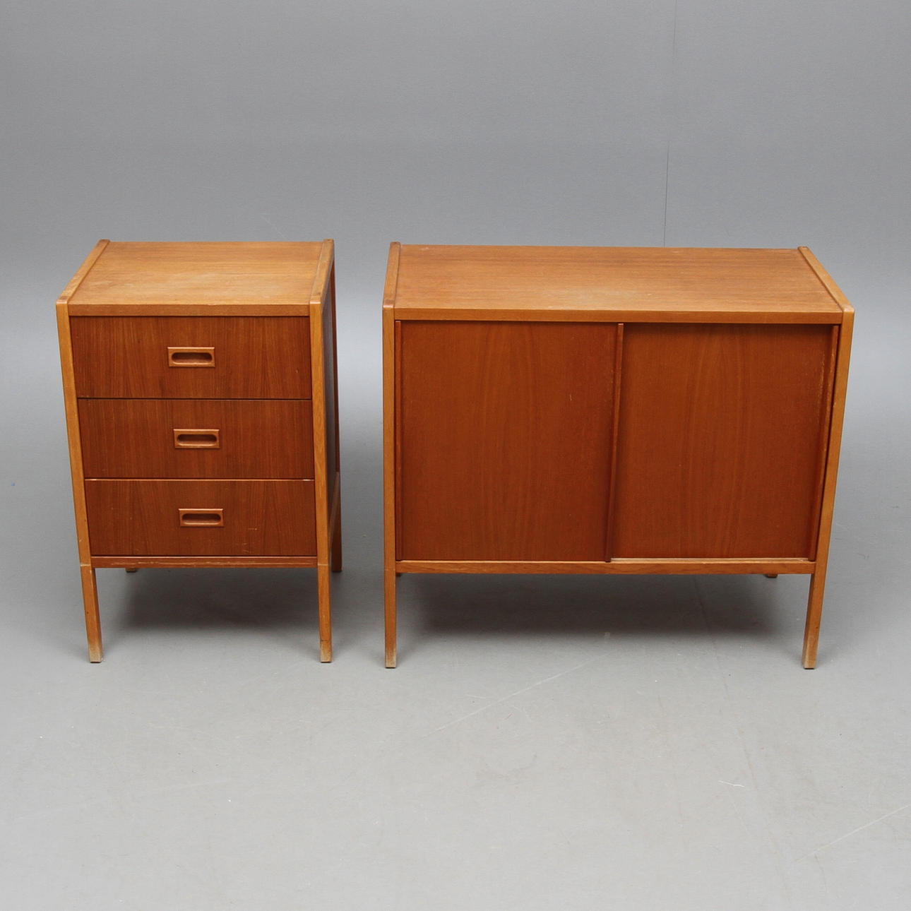 HURTS och SIDEBOARD, teak, Bertil Fridhagen, Bodafors, 1960-tal.