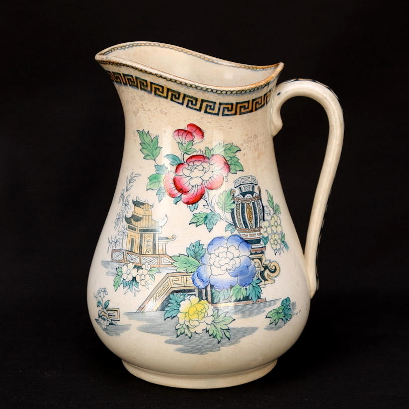 KANNA/TILLBRINGARE, keramik, 1800-tal, Rörstrand.