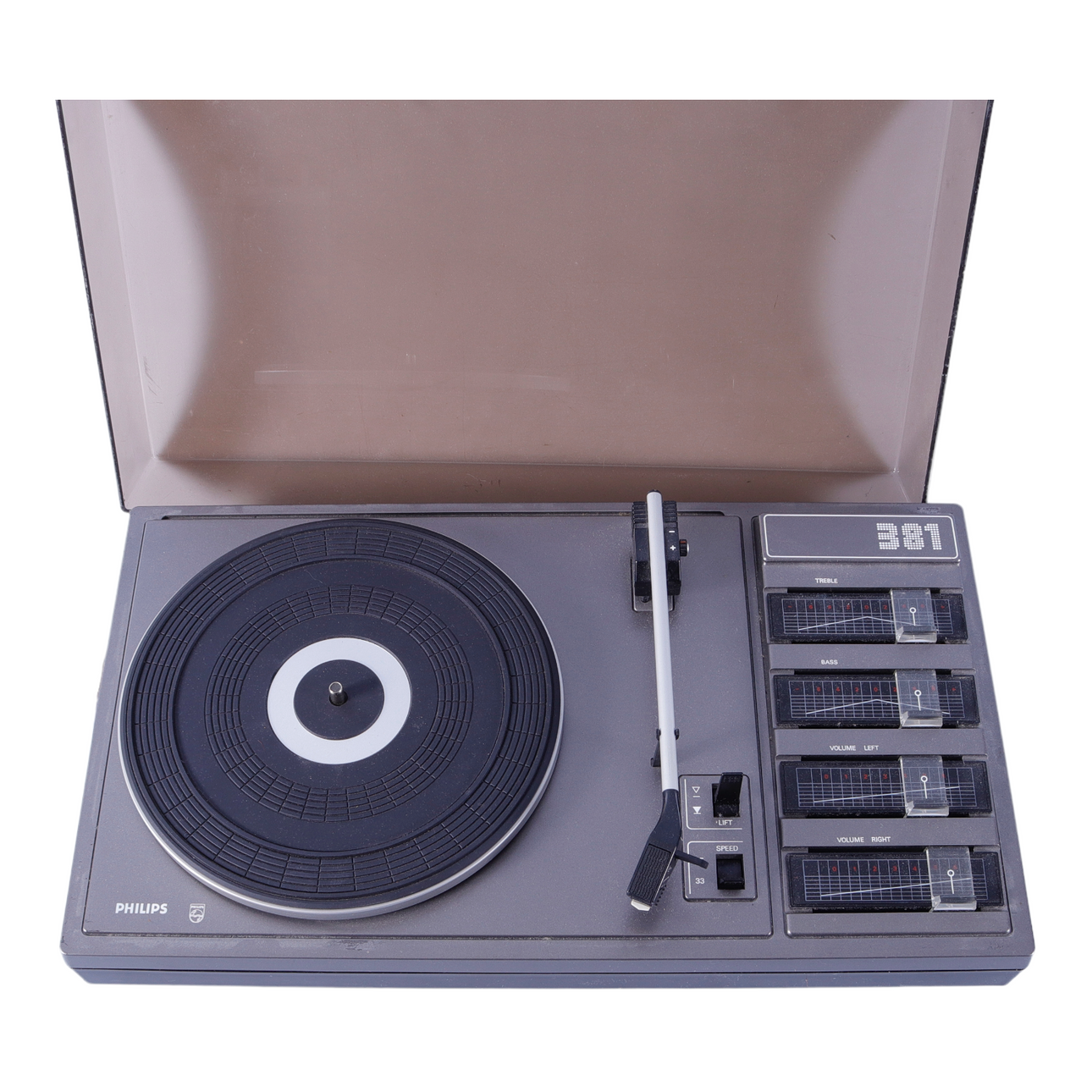 TOCADISCOS, PHILIPS 381.