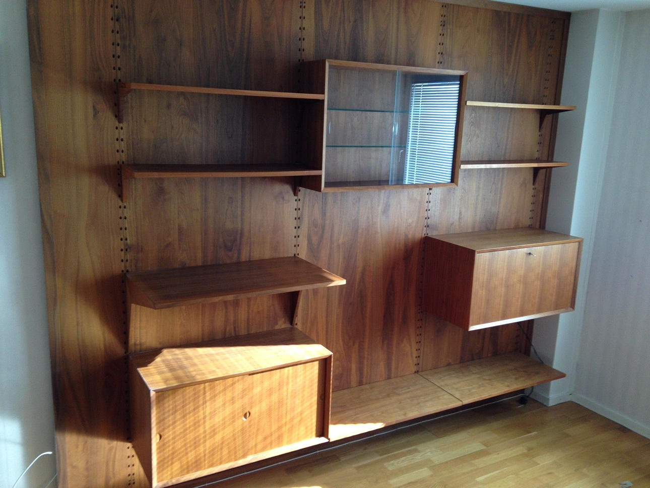 HYLDESYSTEM "Royal system", Poul Cadovius, Danmark.