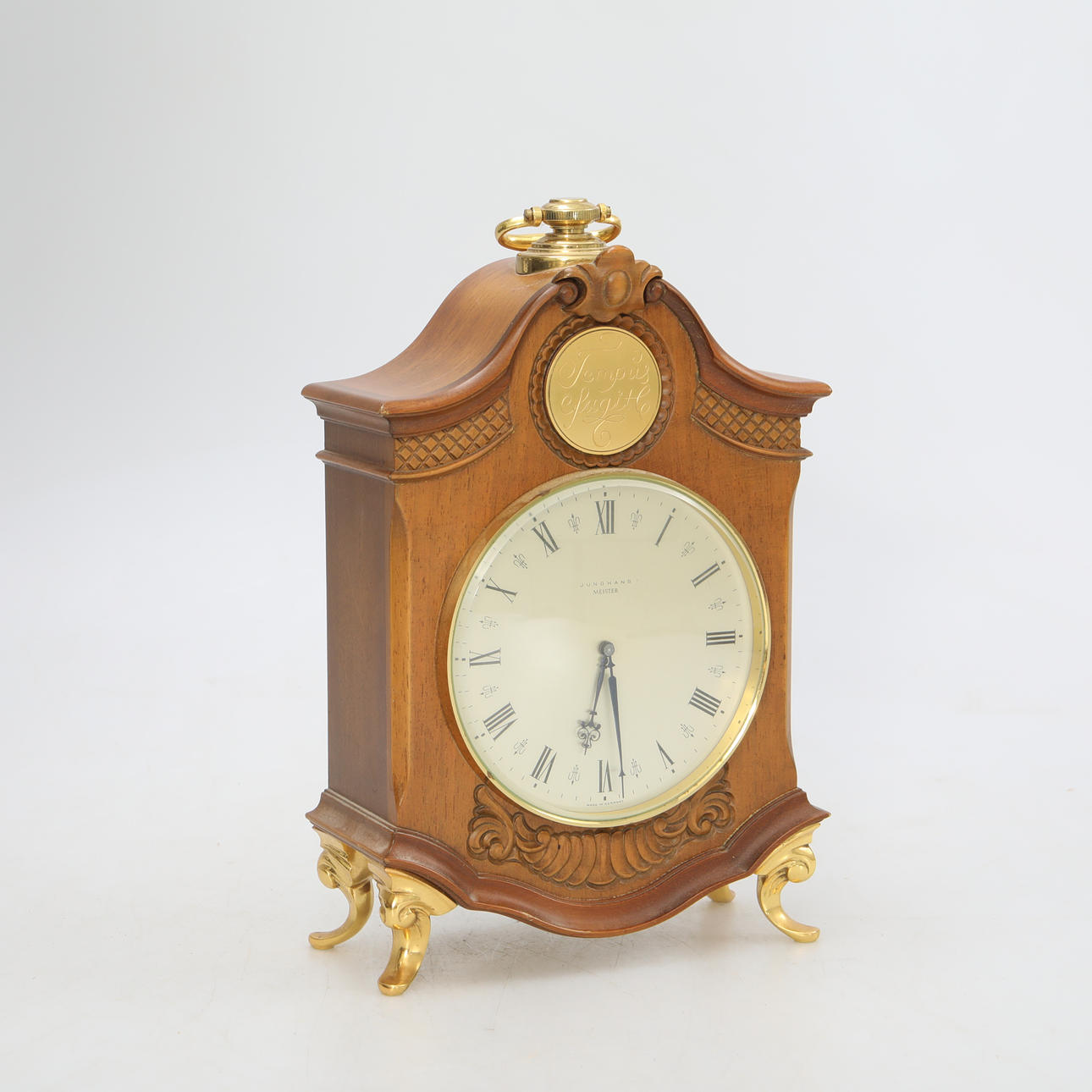 TISCHUHR, Junghans Meister.