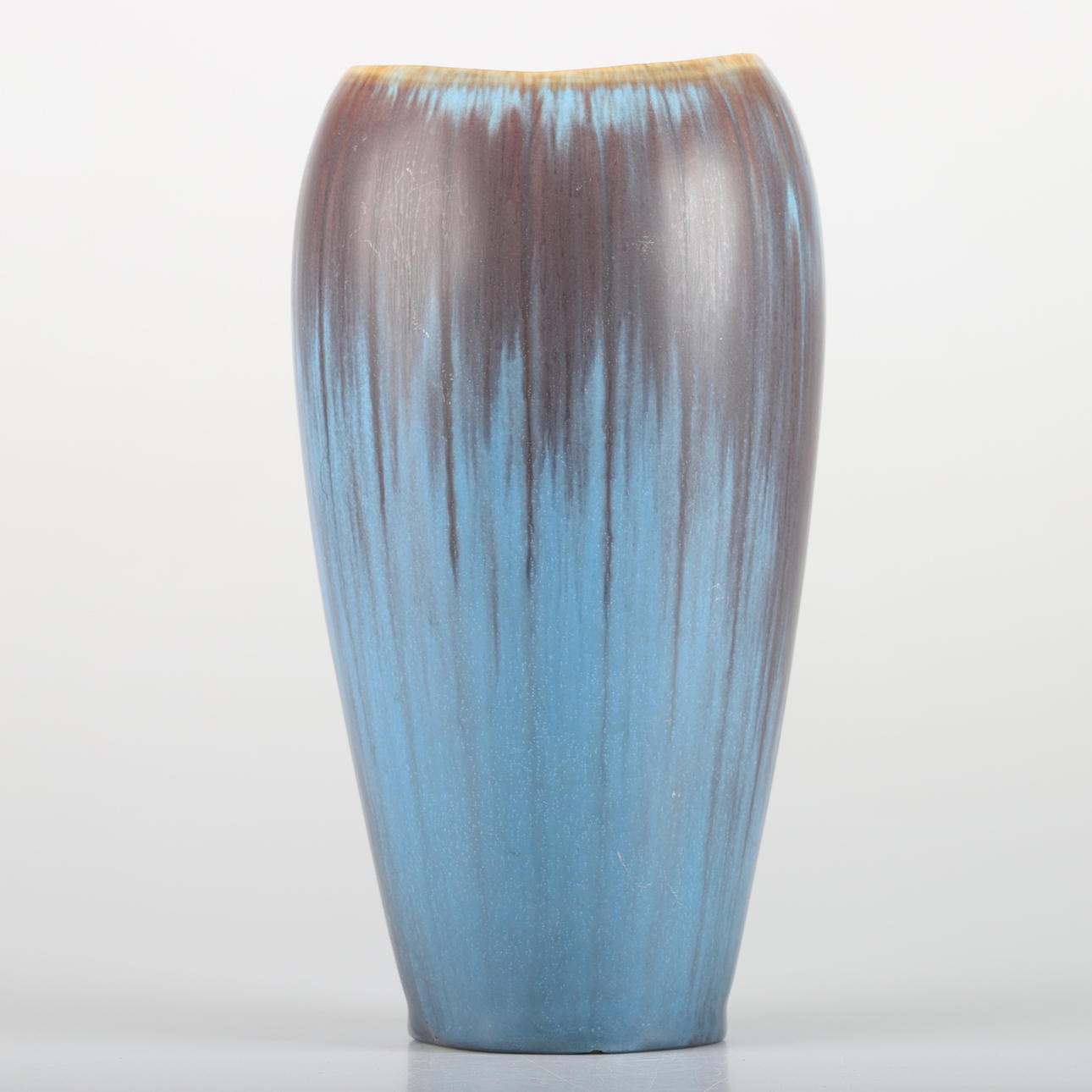 GUNNAR NYLUND. Vase, stoneware, Rörstrand.