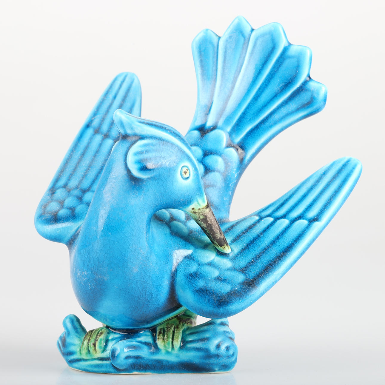 FIGURIN, fågel, Rörstrand.