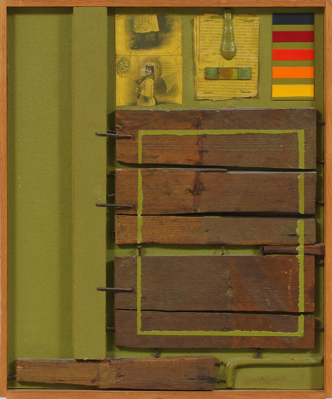 JOSÉ MORALES. Väggrelief, signerad och daterad 71 a tergo.