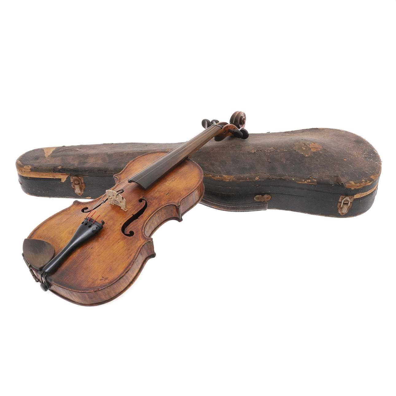 EN VIOLIN i FULD STØRRELSE, 20. ÅRHUNDREDE.