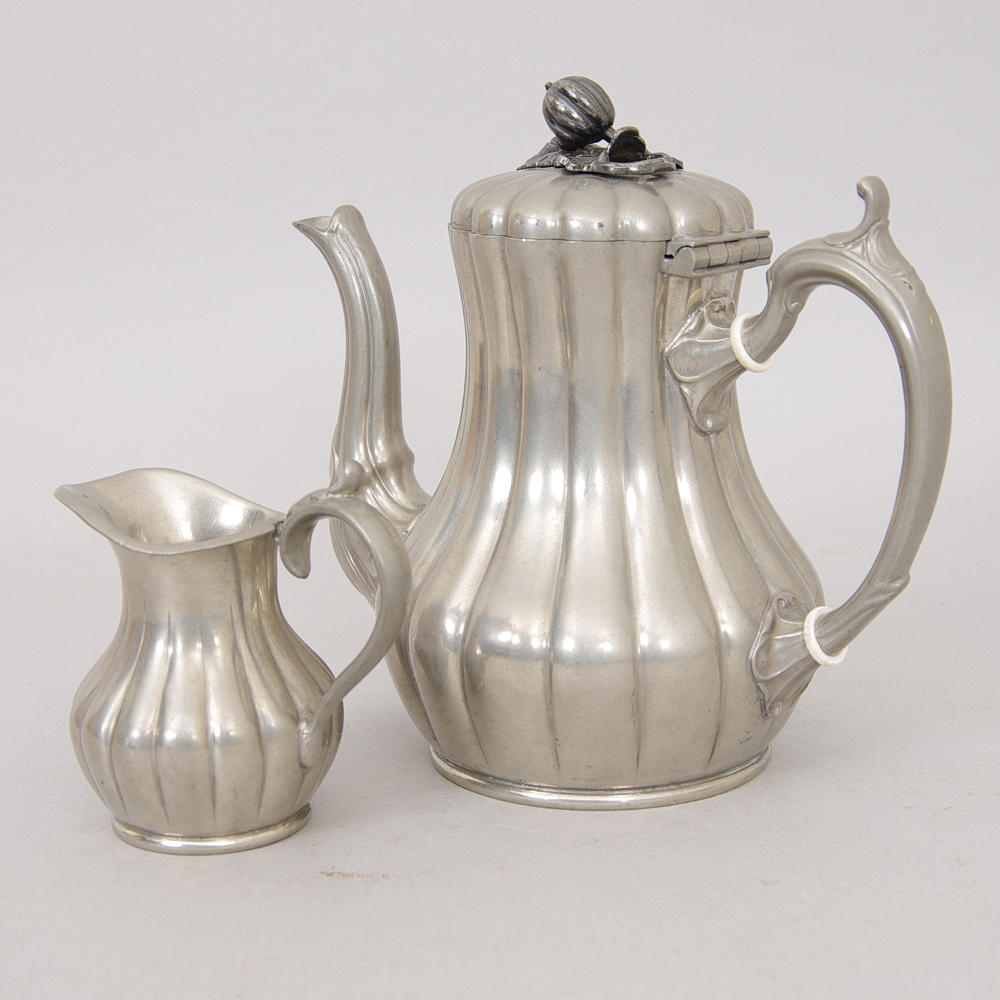 KANNA SAMT GRÄDDSNIPA, tenn, Shaw & Fisher, Sheffield.