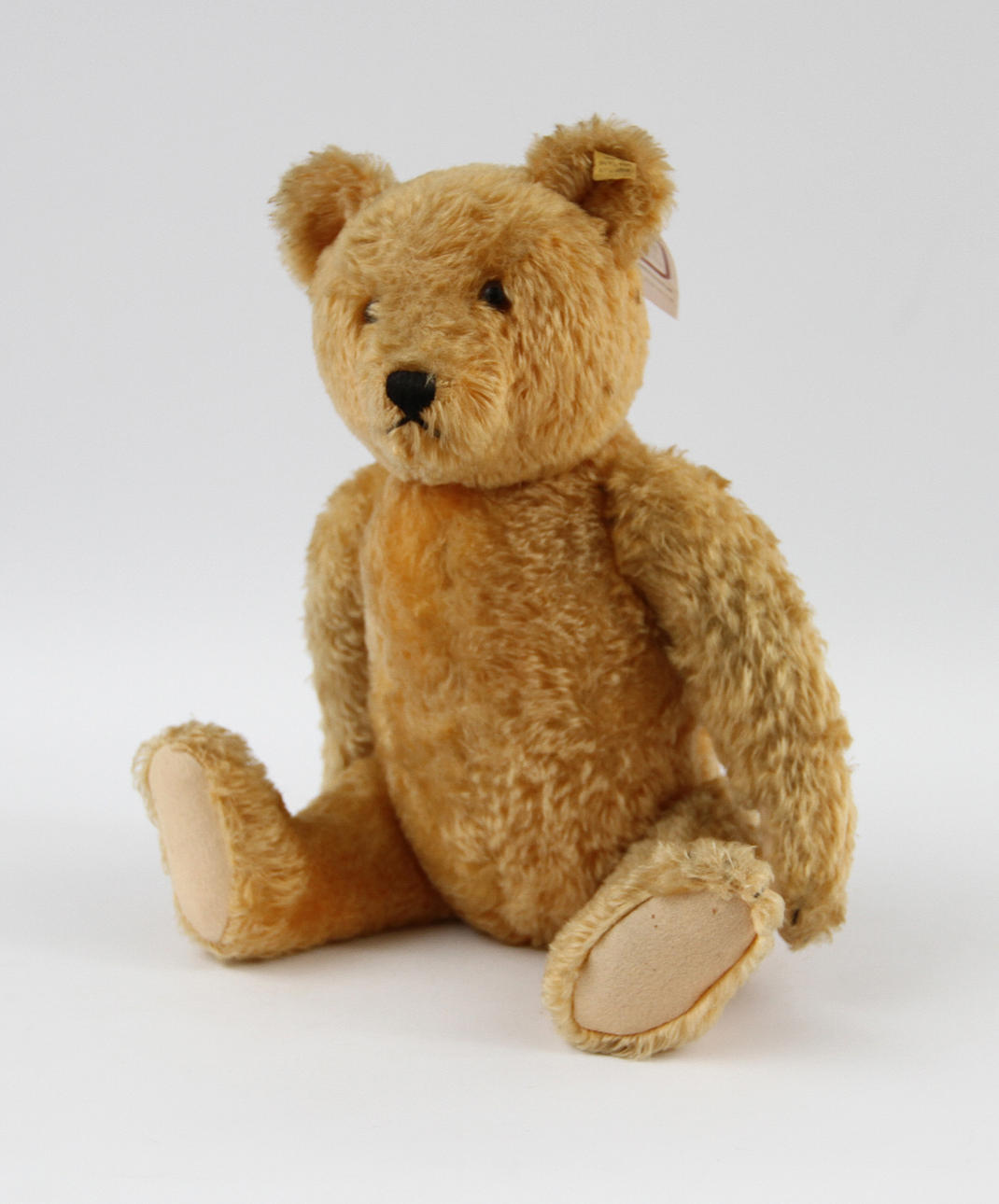 NALLE, Steiff, 1950-tal, med brumljud.