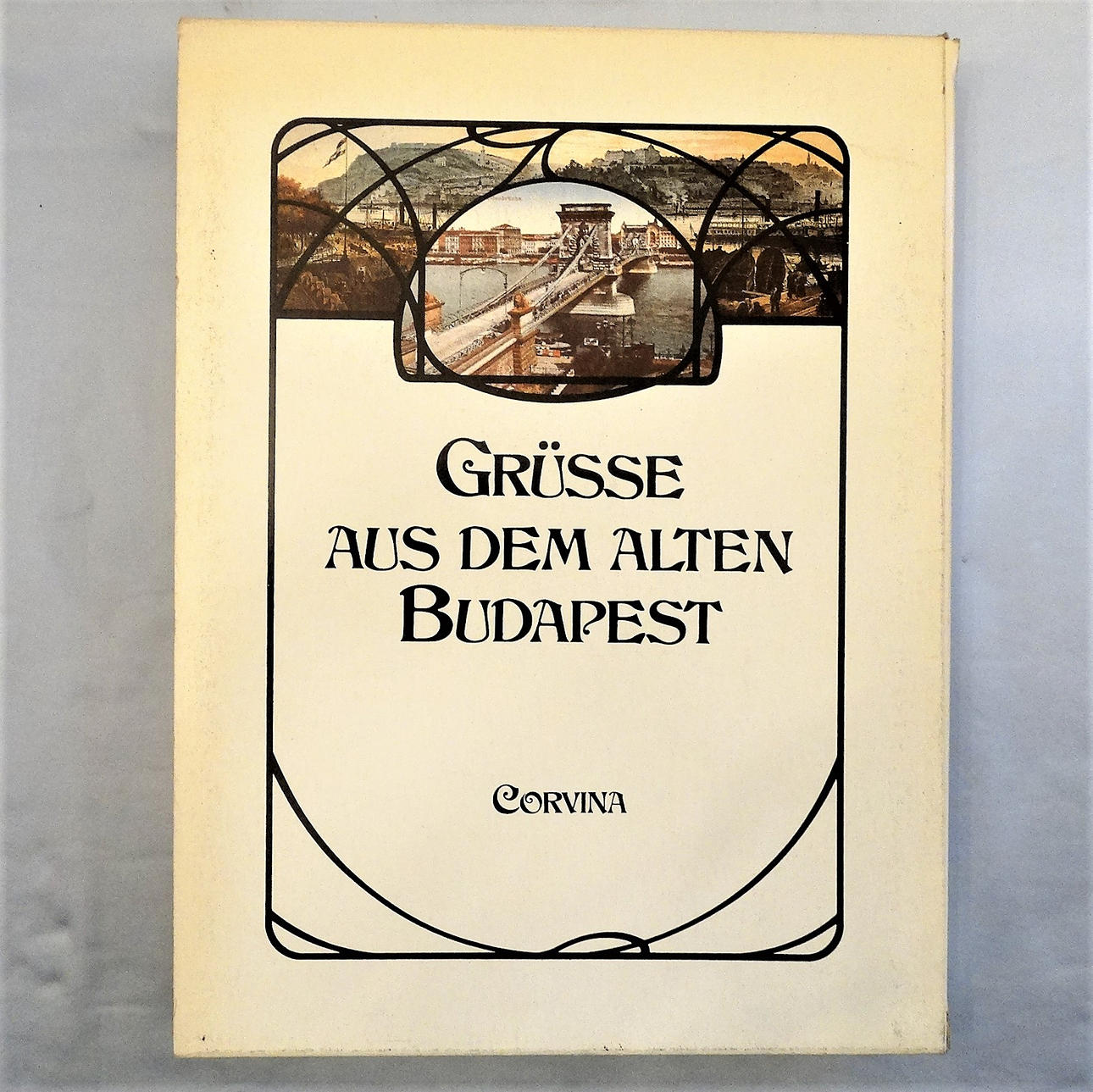 HILSEN FRA GAMLE BUDAPEST, 1988.