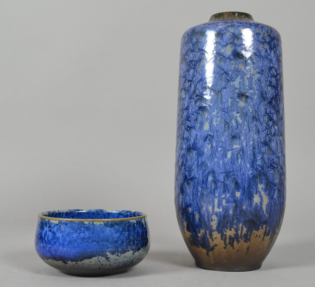 WENDELIN STAHL. vas & skål.