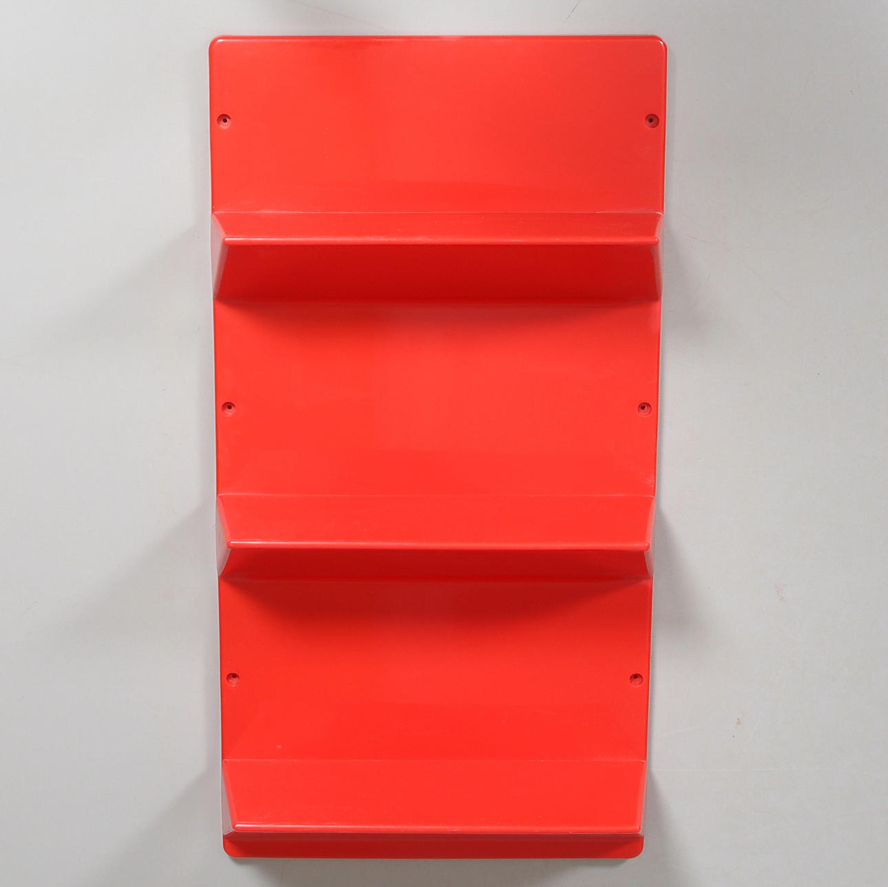 WALL SHELF, plastic, "Kämpe", Ikea, late 20th century.