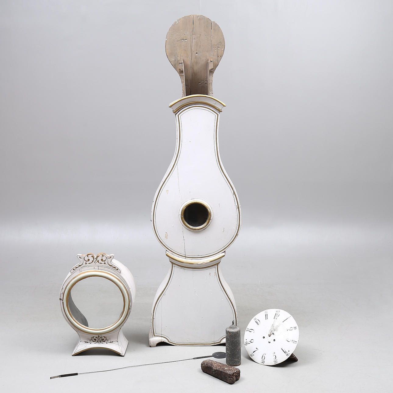 FLOOR WIRE, 18th/19th century.