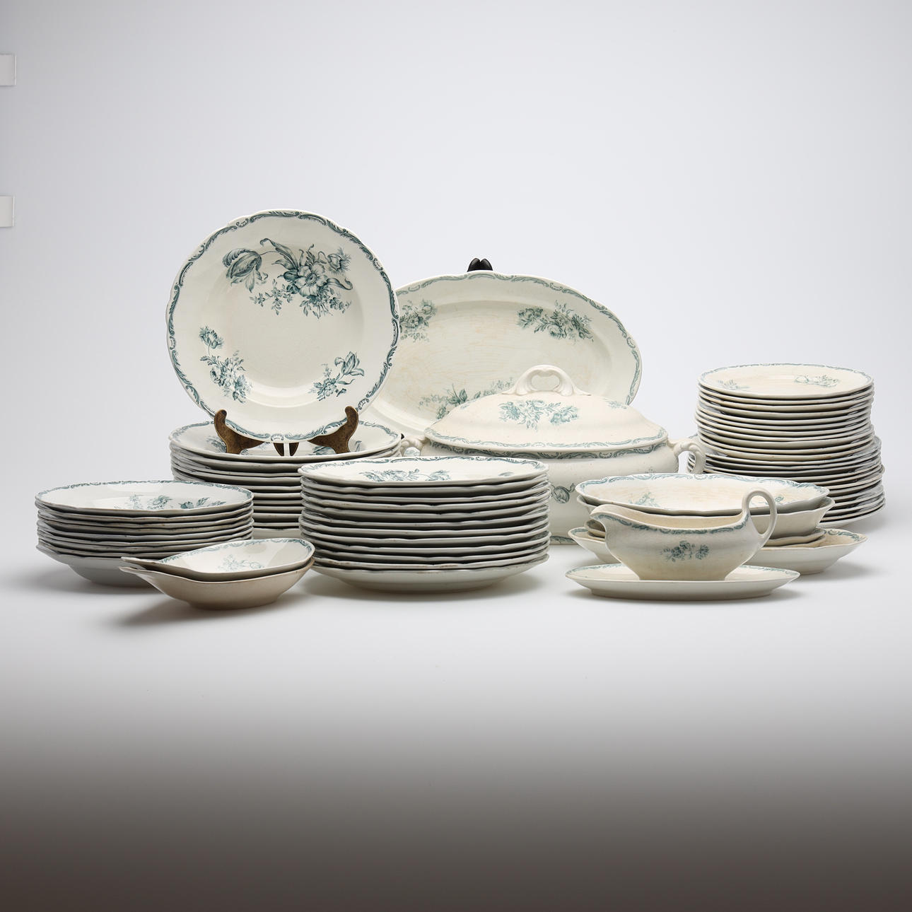 MATSERVIS, 62 delar, Alice Gefle.