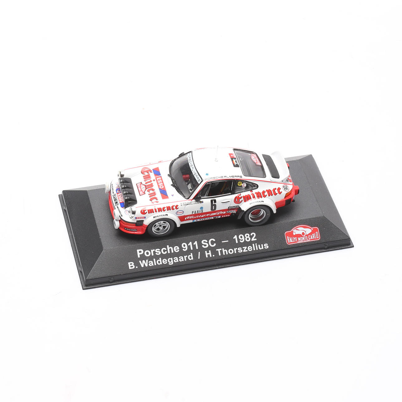 MODEL CARS, 18 pcs, Rallye Monte-Carlo, Editions Atlas Collections ...
