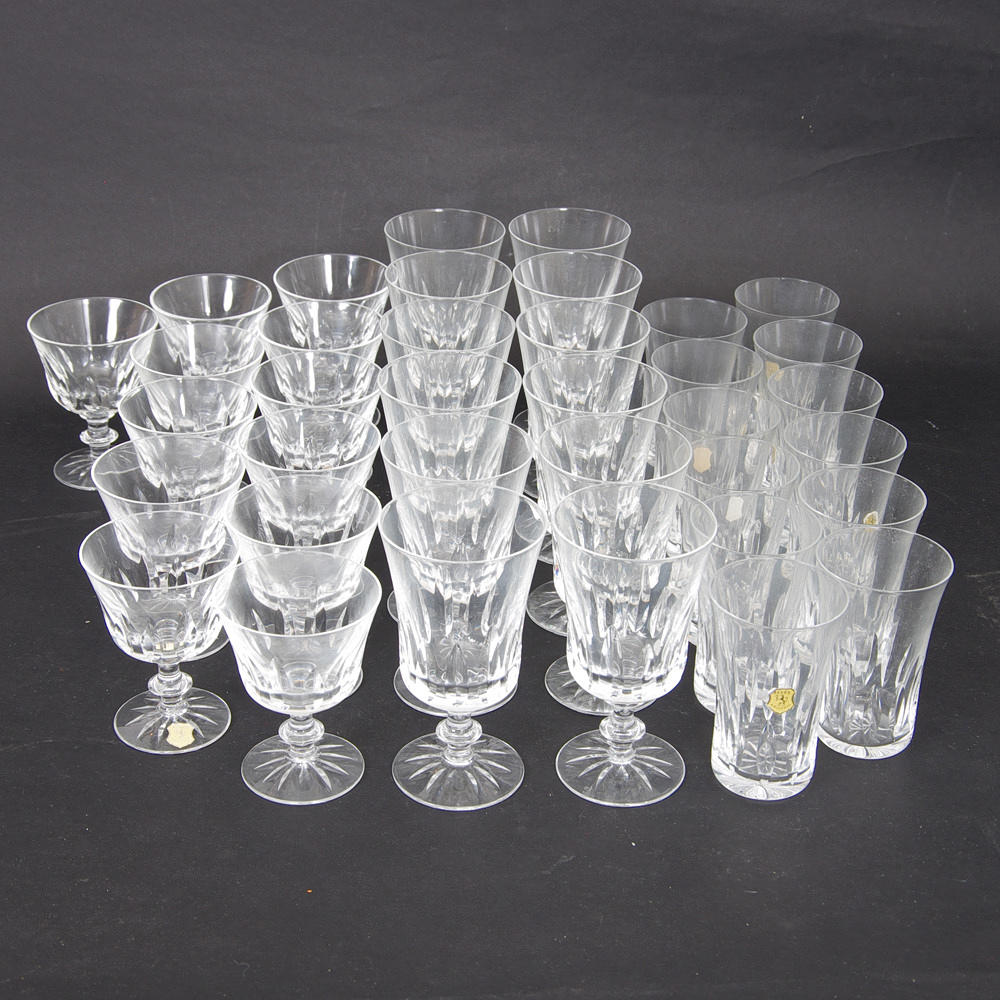 GLASSERVIS, 36 delarkristall, Åfors.