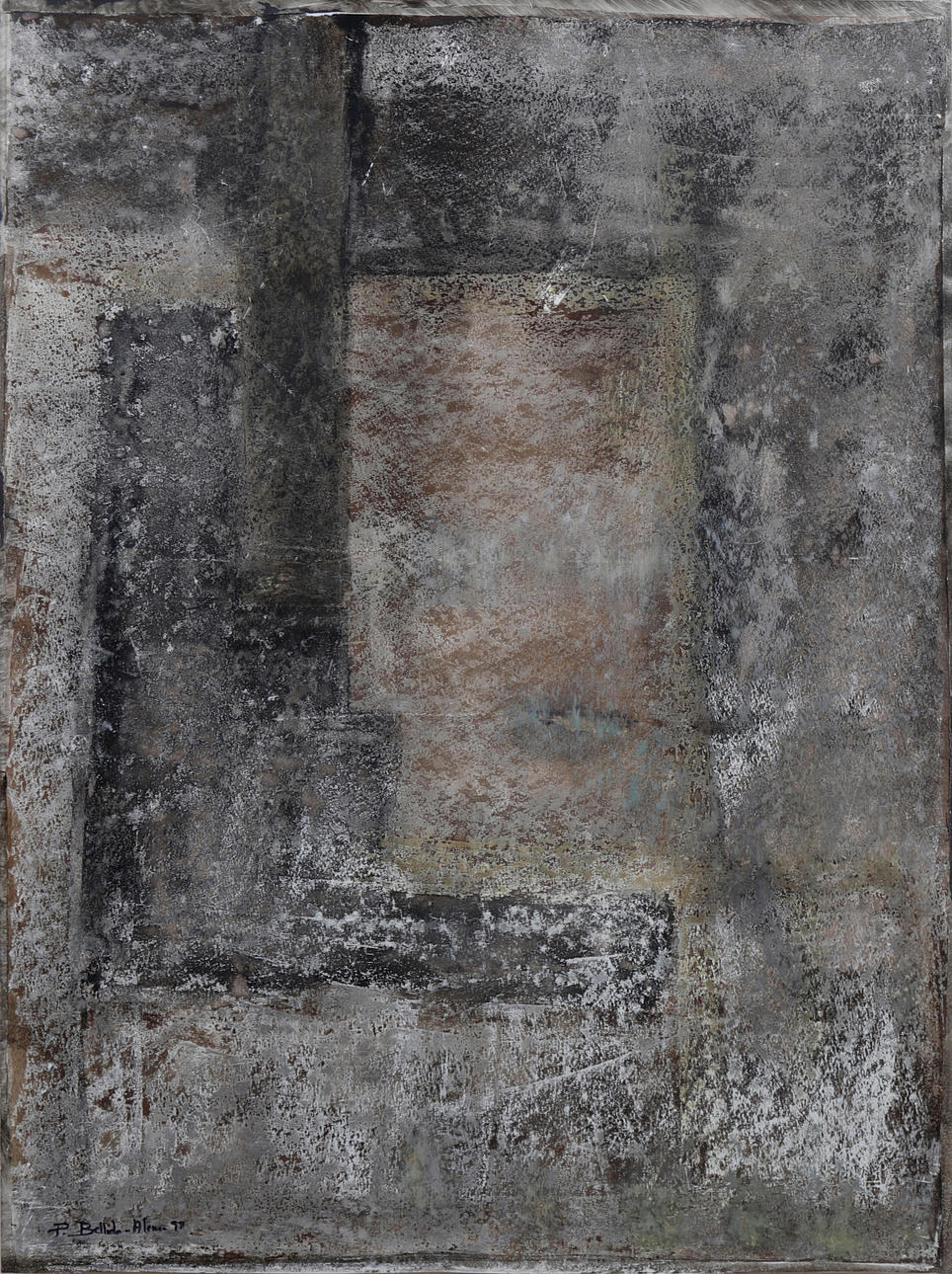 P. BELLIDO. Untitled.