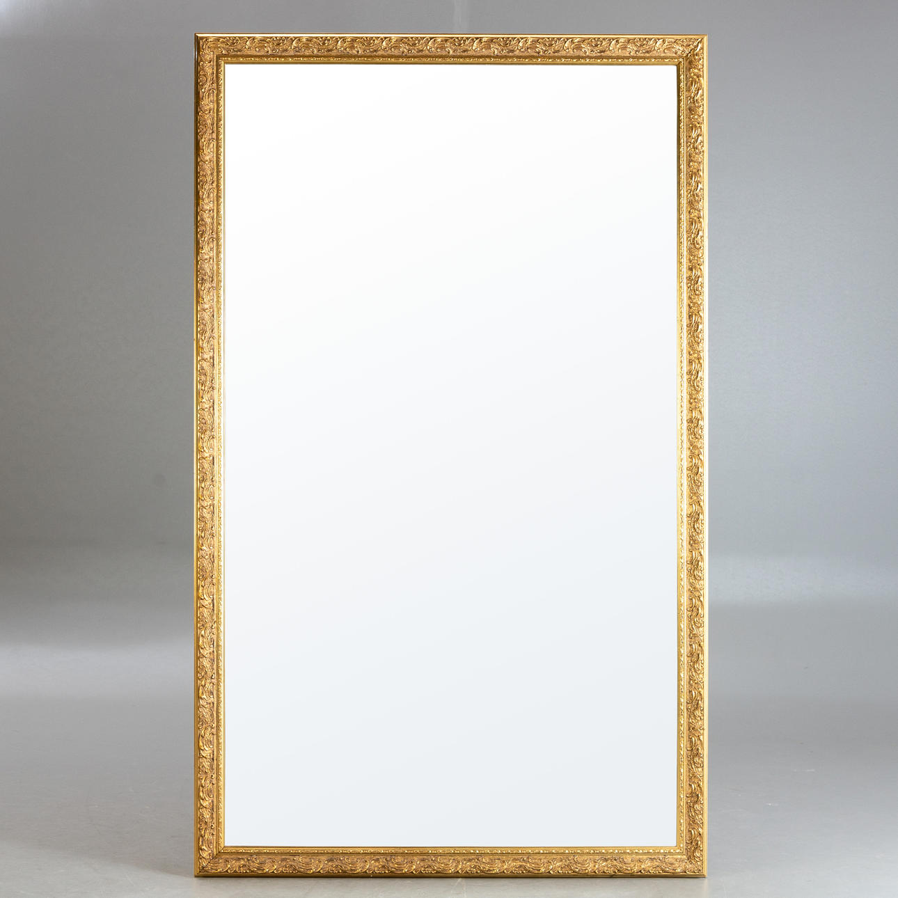 Large mirror, 20th century.