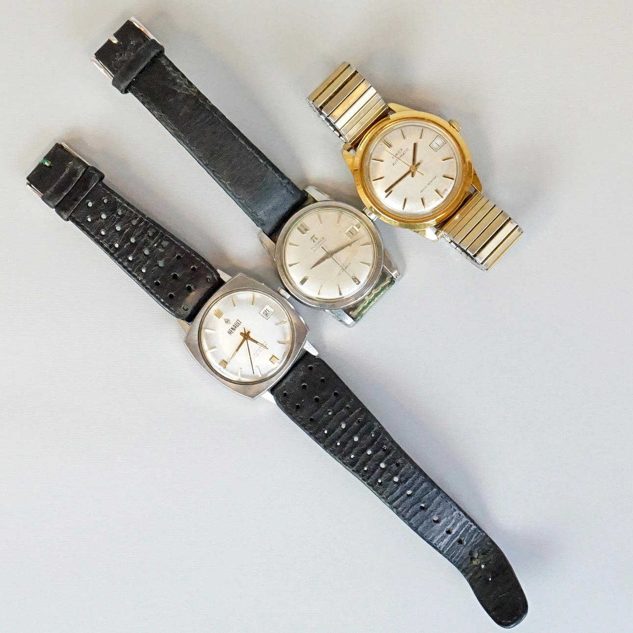 WATCH 3 pcs, Timex, TC Pierce, Renault.