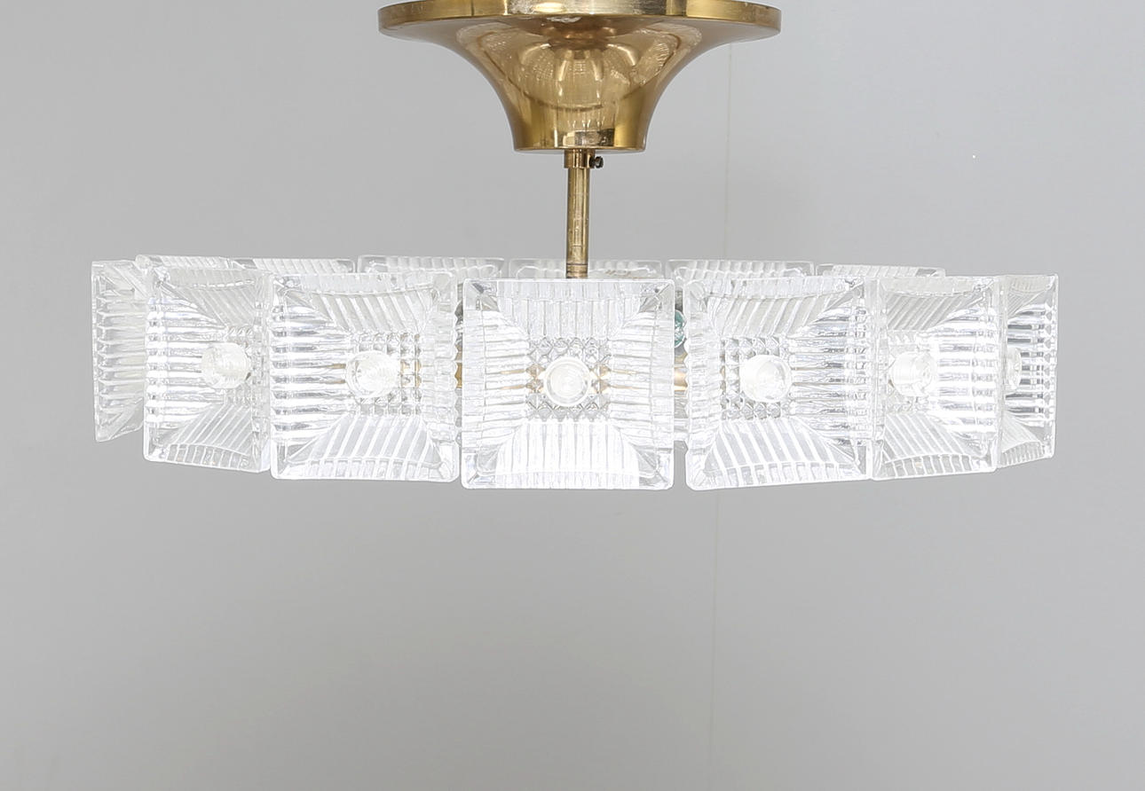 CARL FAGERLUND. Takarmatur, Orrefors.