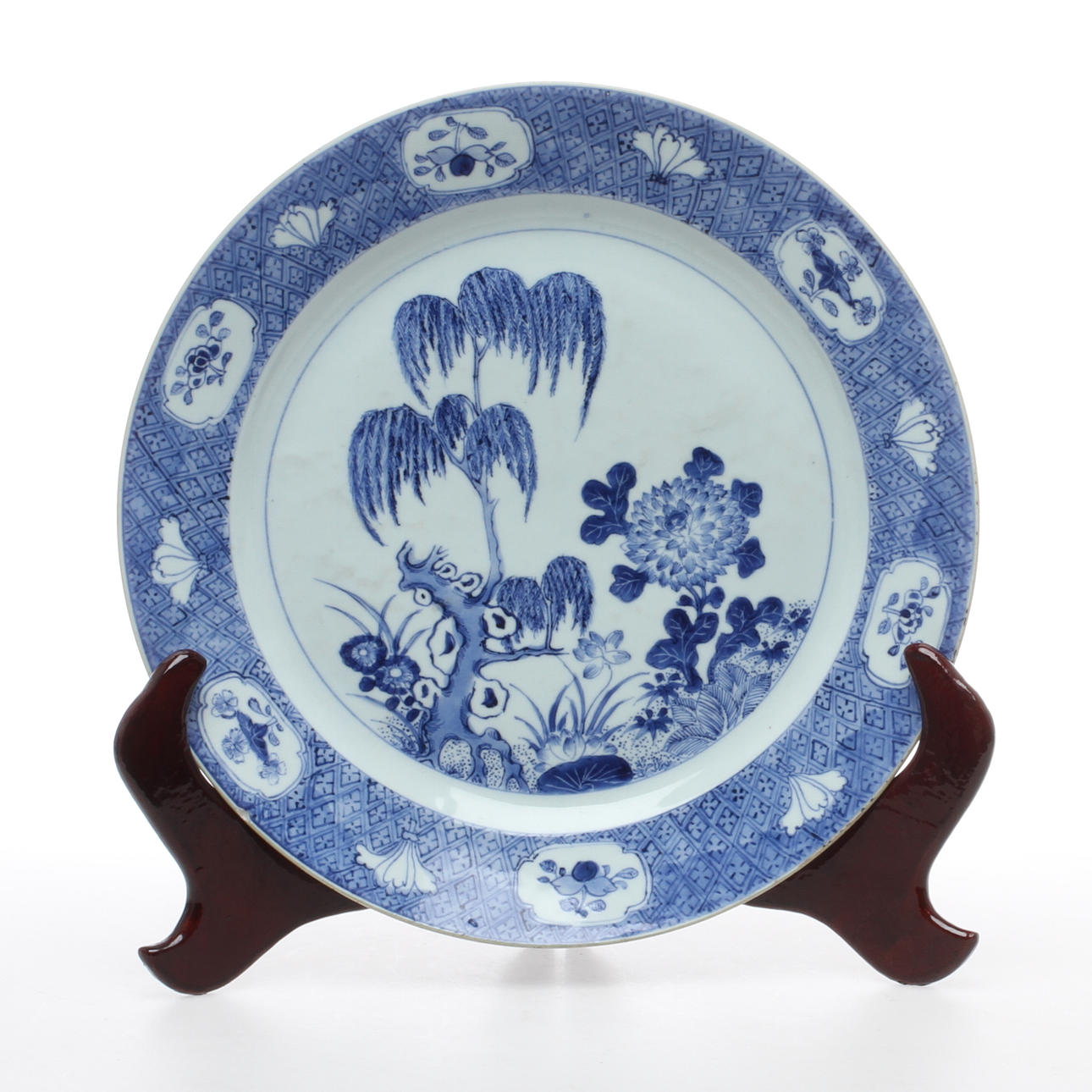 FAT, porslin, Kina, 1800-tal.