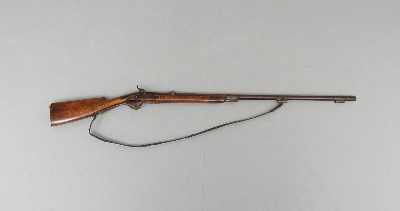 BATCH LOCK RIFLE, 1800s.