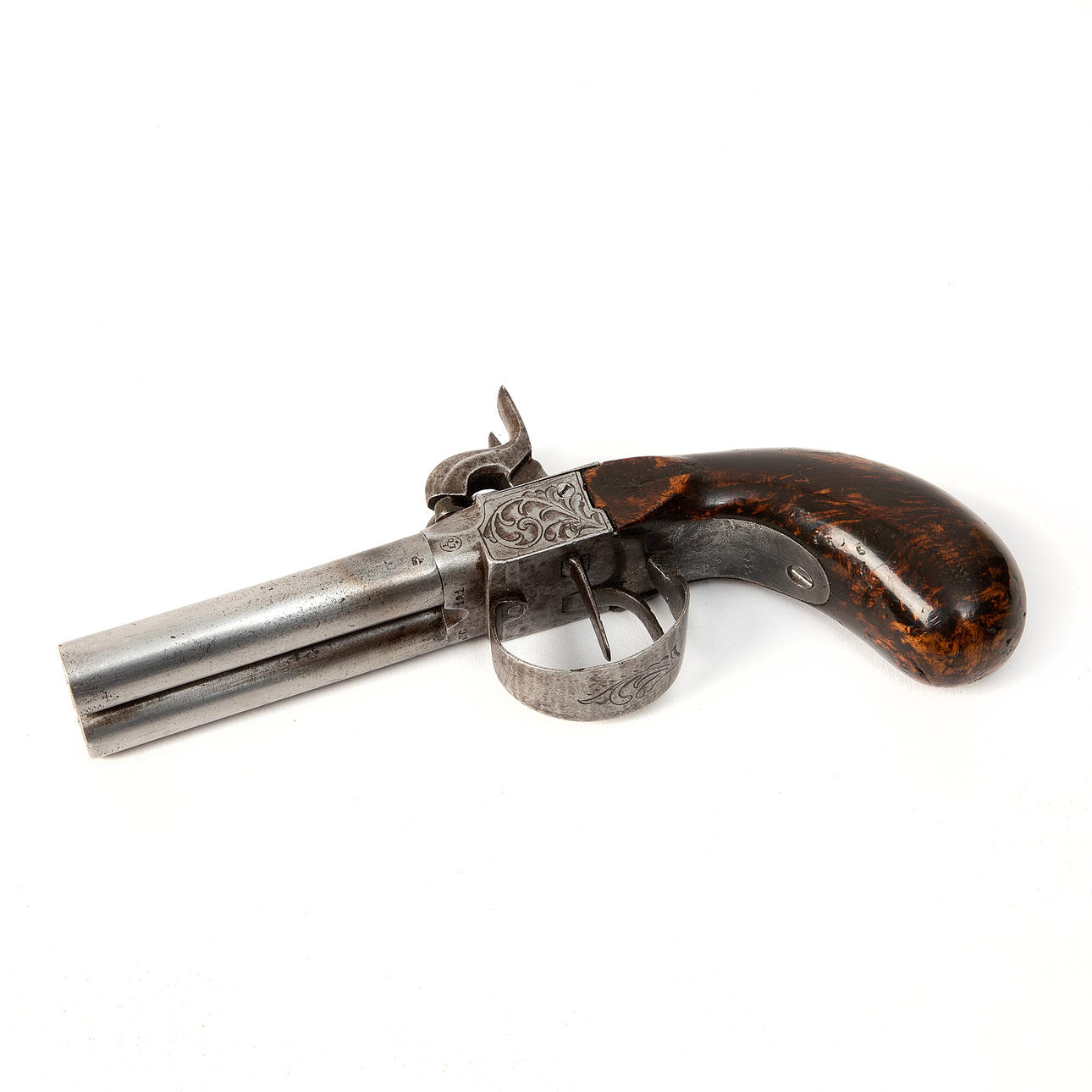 PISTOLE, Belgien, 1850er Jahre.