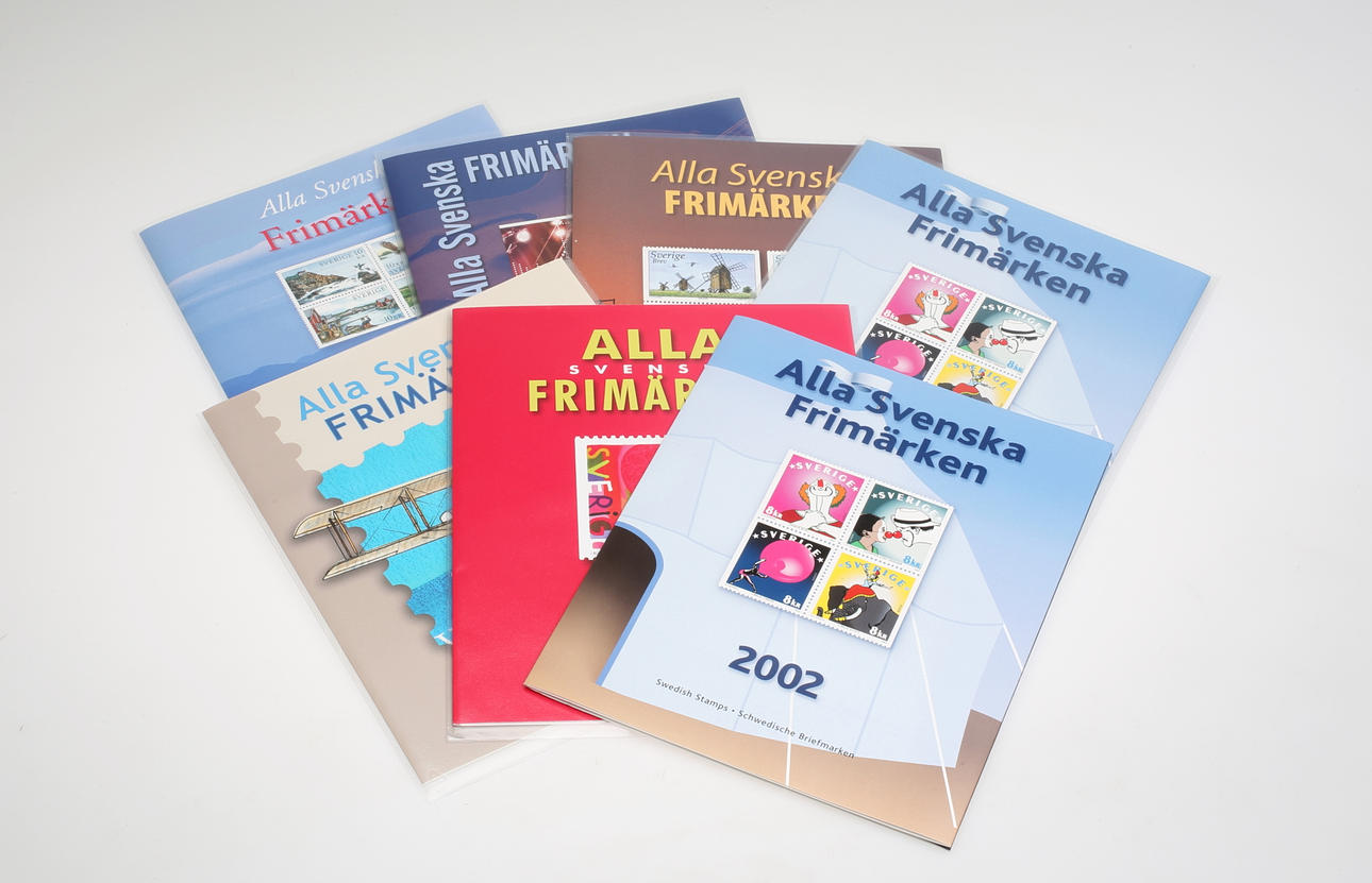 POSTFRISKA FRIMÄRKEN.