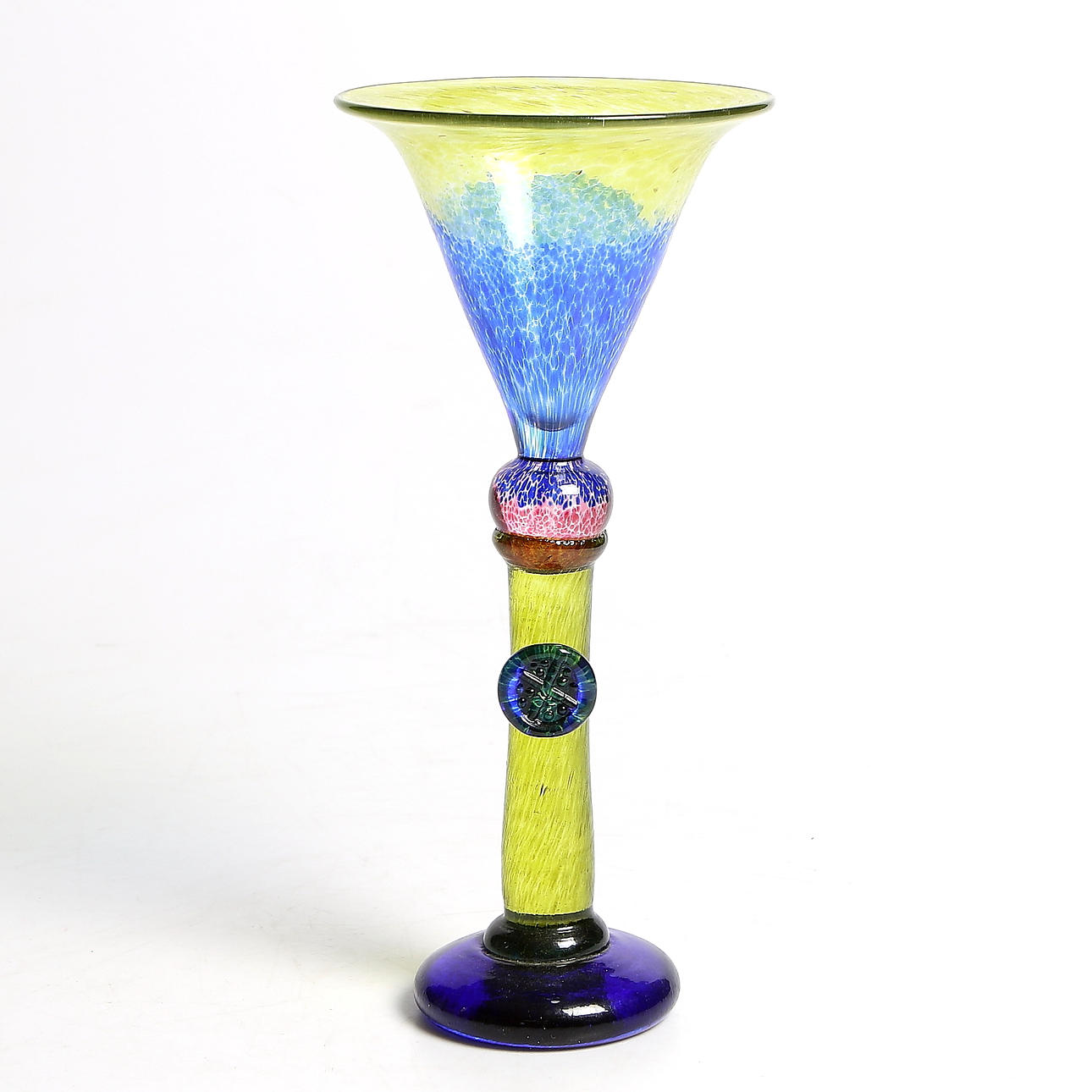 POKAL, glas, Åsa, Brandt, Torshälla. 1900-talets andra hälft.