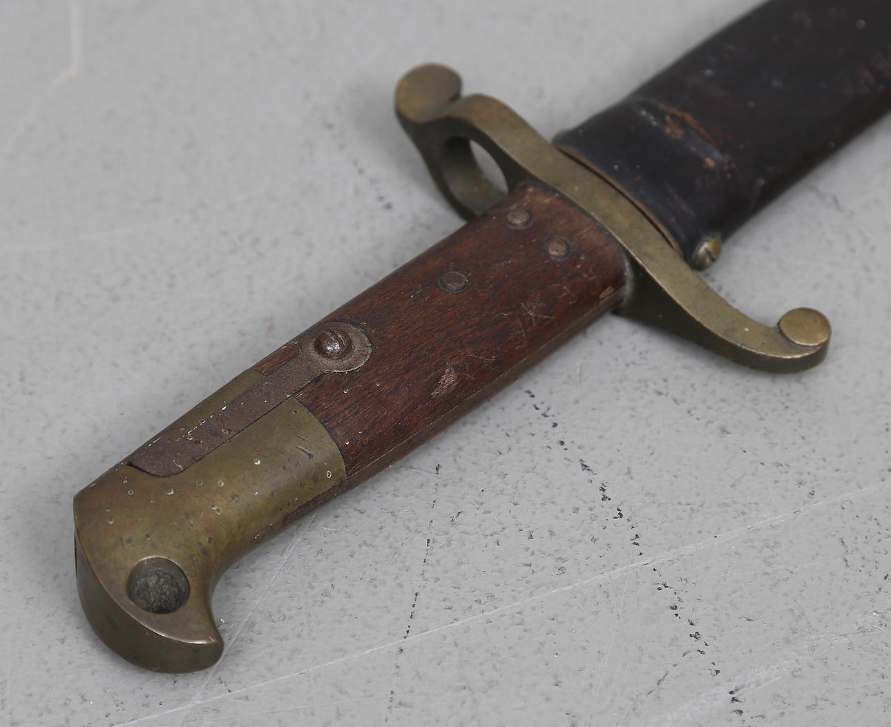 SABELBAJONETT, Kongsberg, 1800-tal.