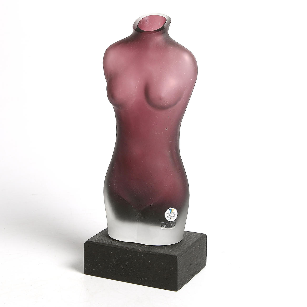 SKULPTUR, glas, Renate Stock, Sea Glasbruk.