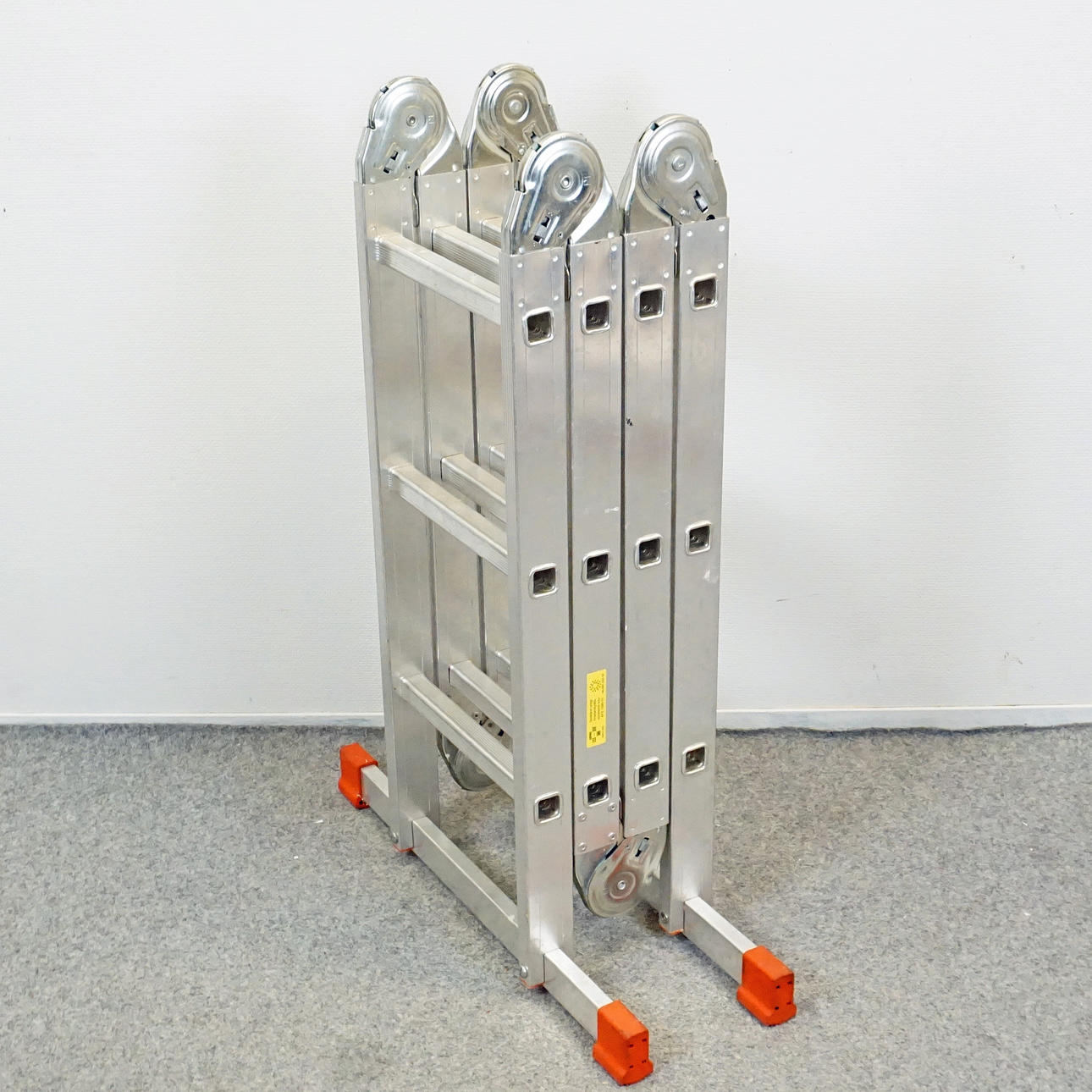 ESCALERA, Eurostar, aluminio, 3,5 metros.