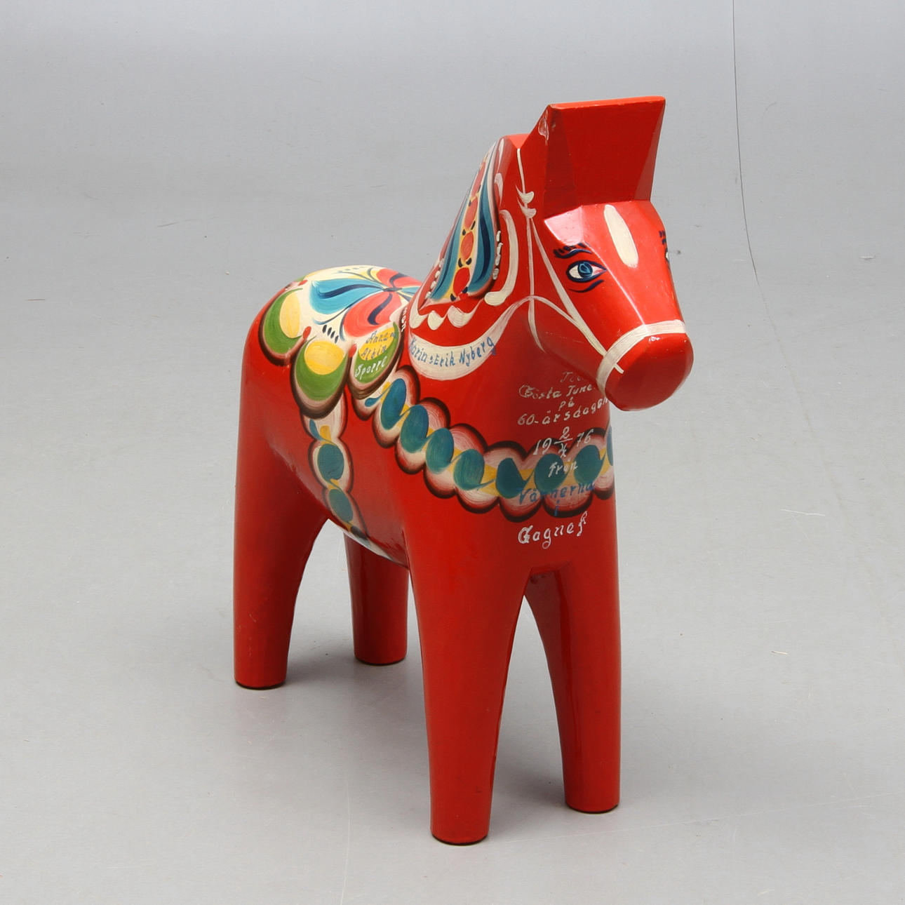 DALAHÄST, Grannas A. Olssons Hemslöjd, 1900-talets andra hälft.