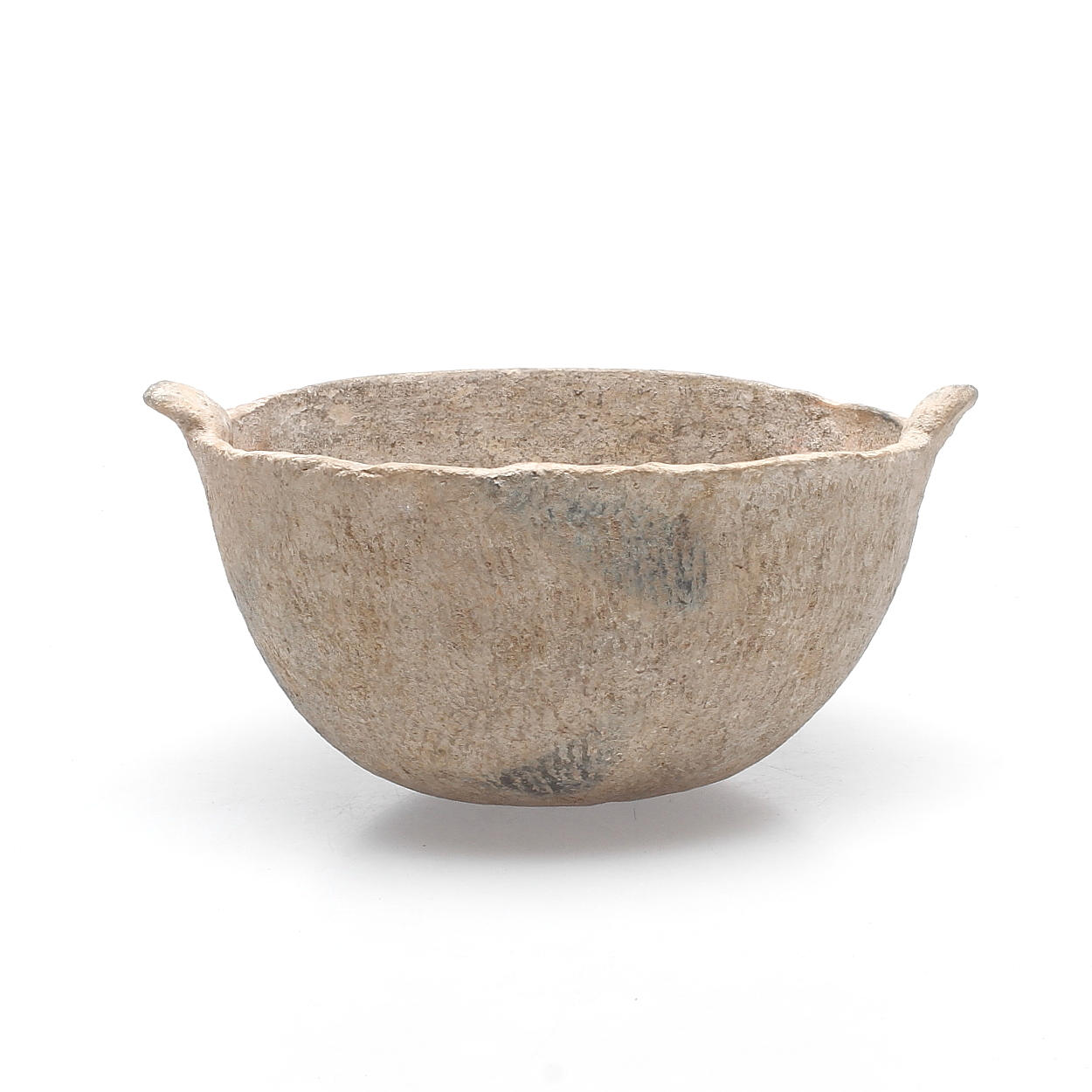 SKÅL, lergods, antik.