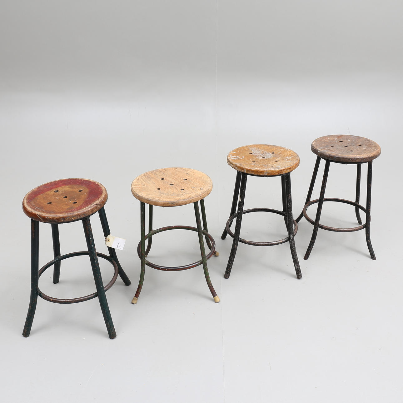 PALLAR, 4 st, industri, 1900-tal.