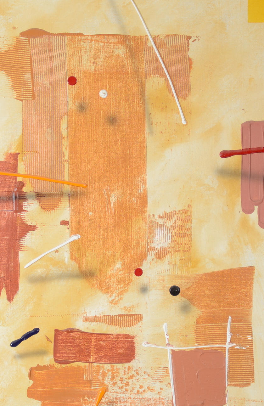 DICK LJUNGGREN. Olja på duk.