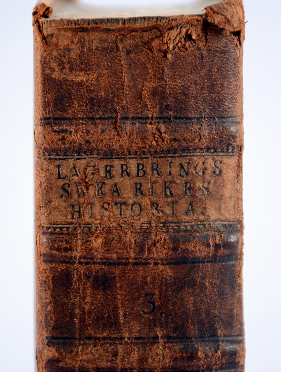 BOK, Swen Lagerbring, Swea rikes historia, del 3.