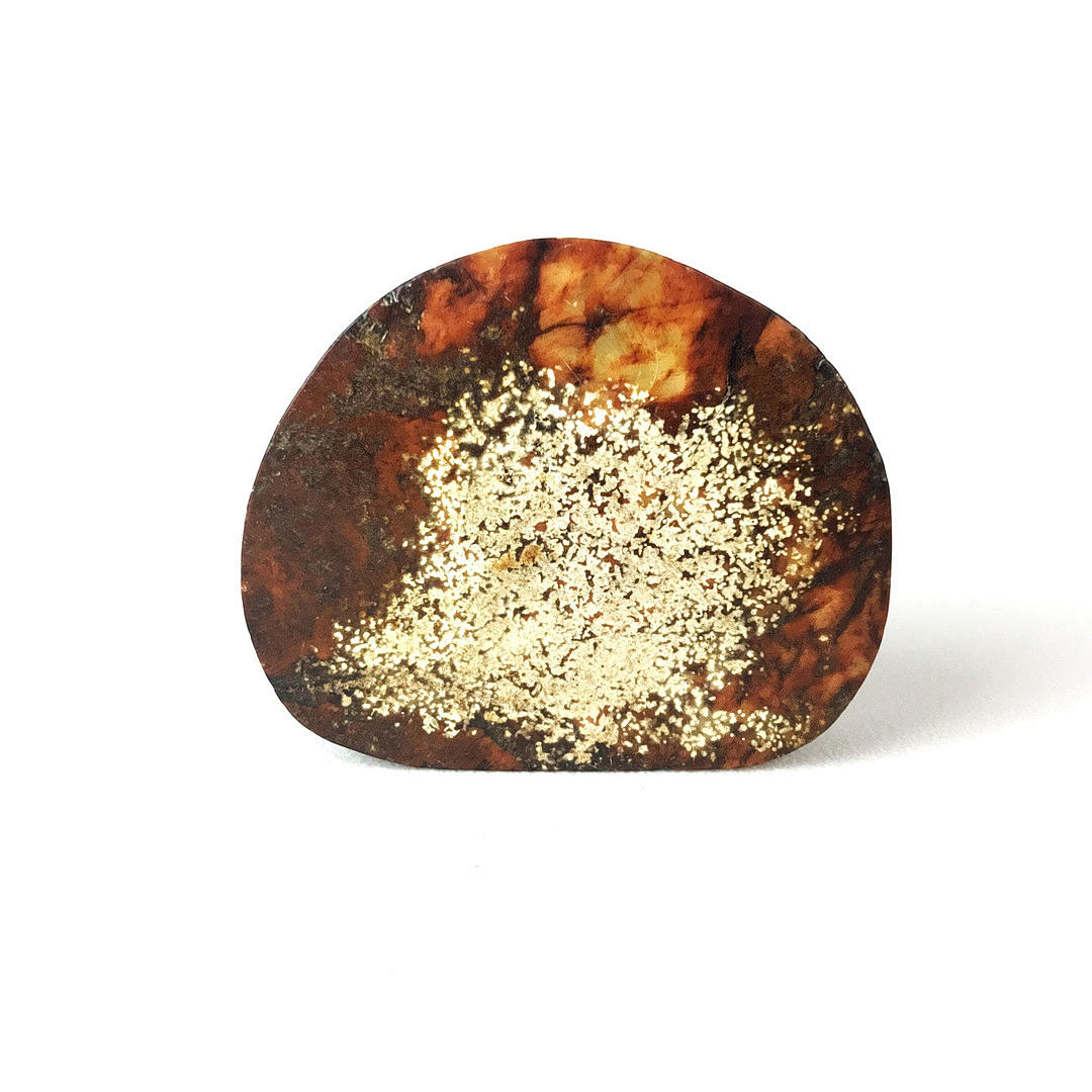 CHINESE INK GRINDING STONE.