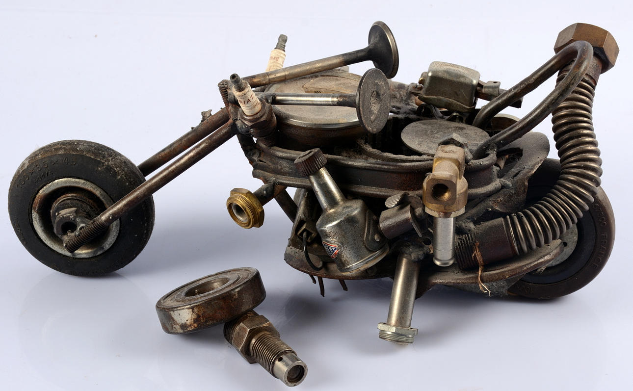 BOB PASTERKAMP. Skulptur.