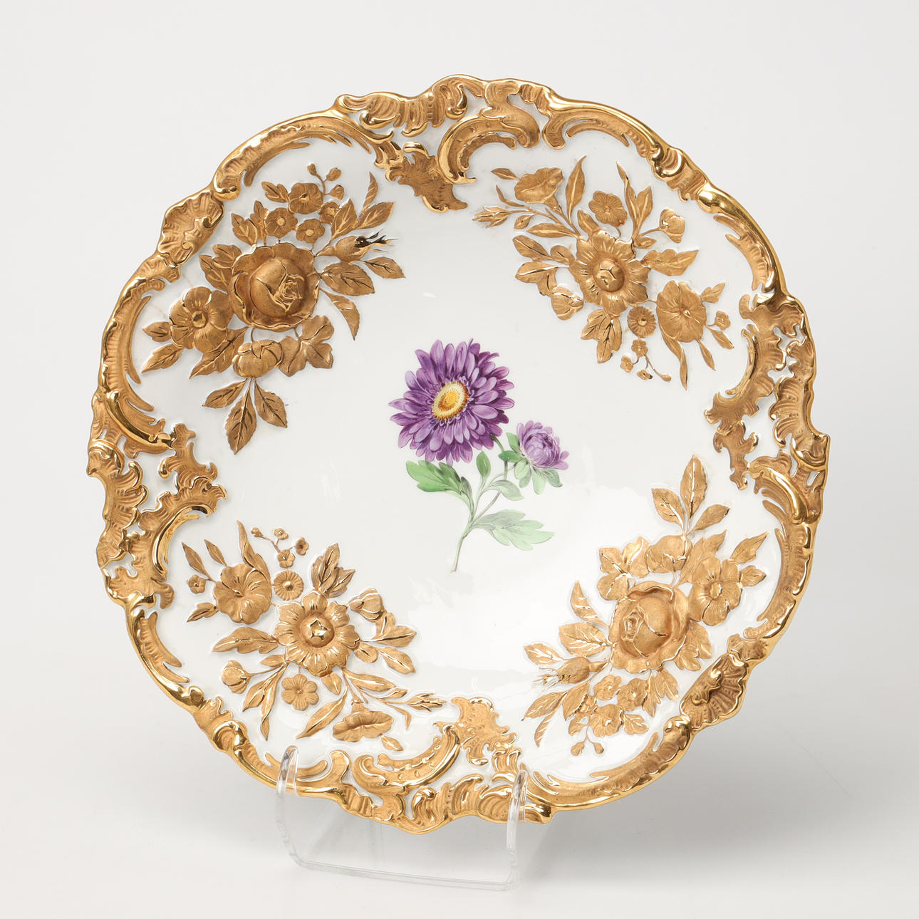 MEISSEN, dish, porcelain.