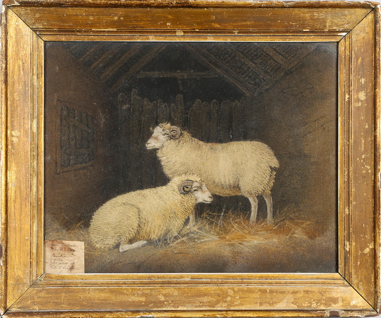 BENJAMIN ZOBEL (1762-1830), MARMOTINTO.