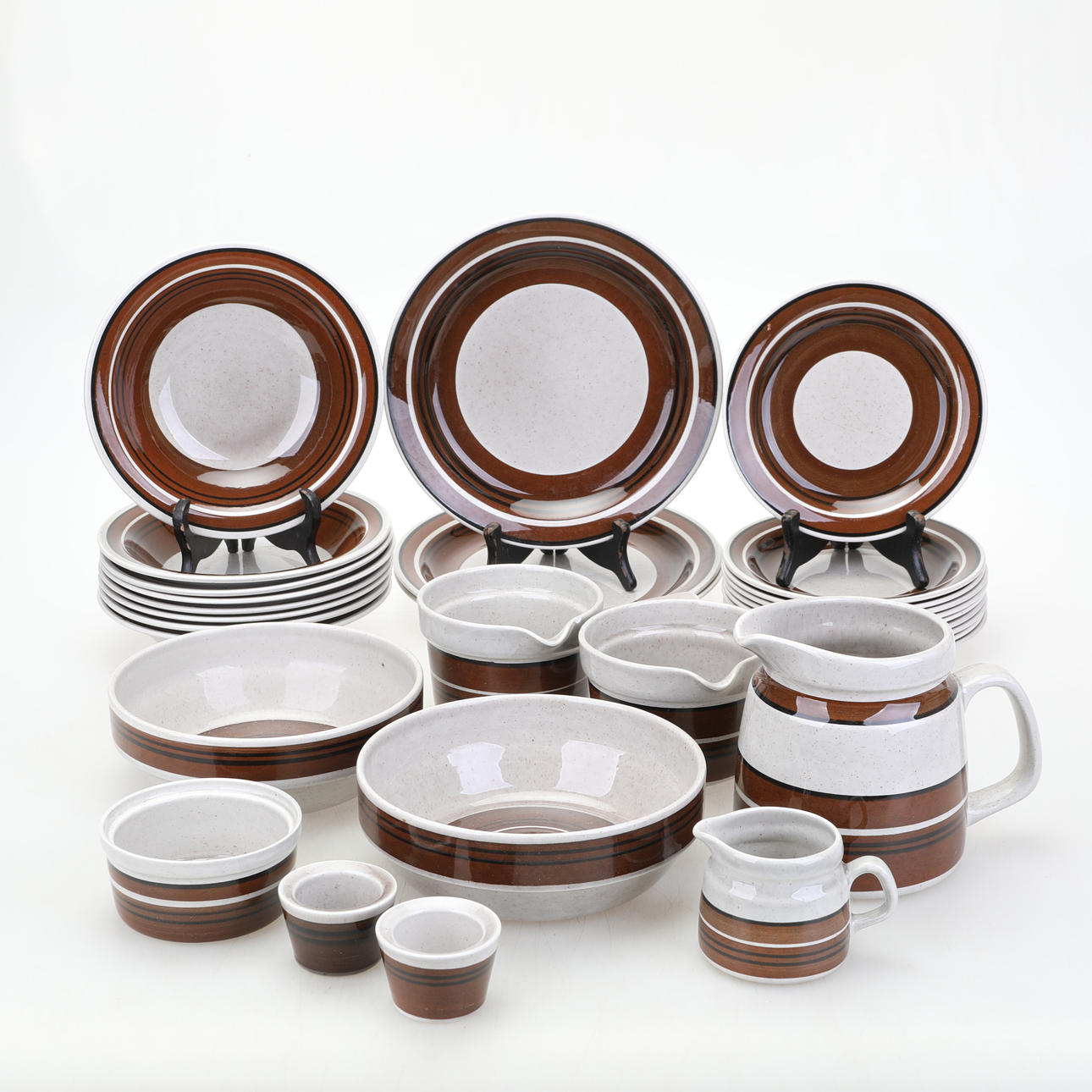 SERVIS, Rörstrand " Isolde " 30delar.