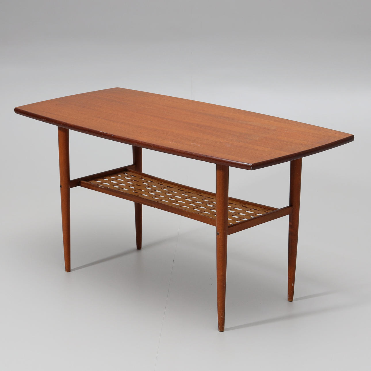 COFFEE TABLE, teak, Alberts, Tibro, 1963.