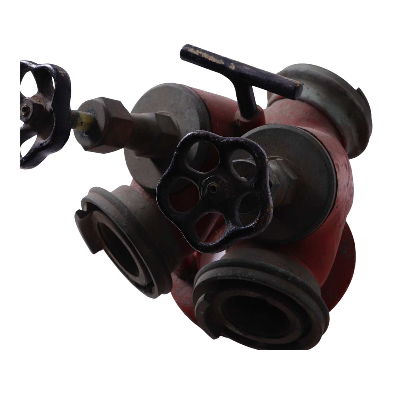 BRANCH PIPE, Fire Service, 1900s.