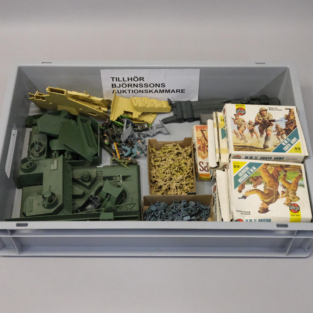 PARTI PLASTSOLDATER MM.