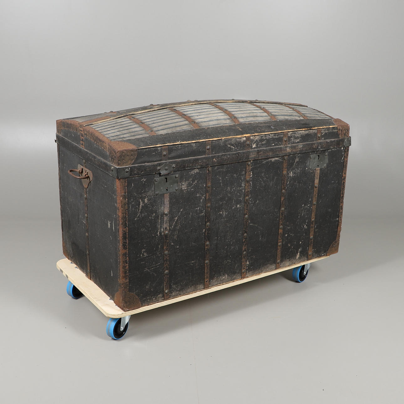 KUPOL, TOPPAD ÅNGBÅT, 1800-TALETS SLUT.